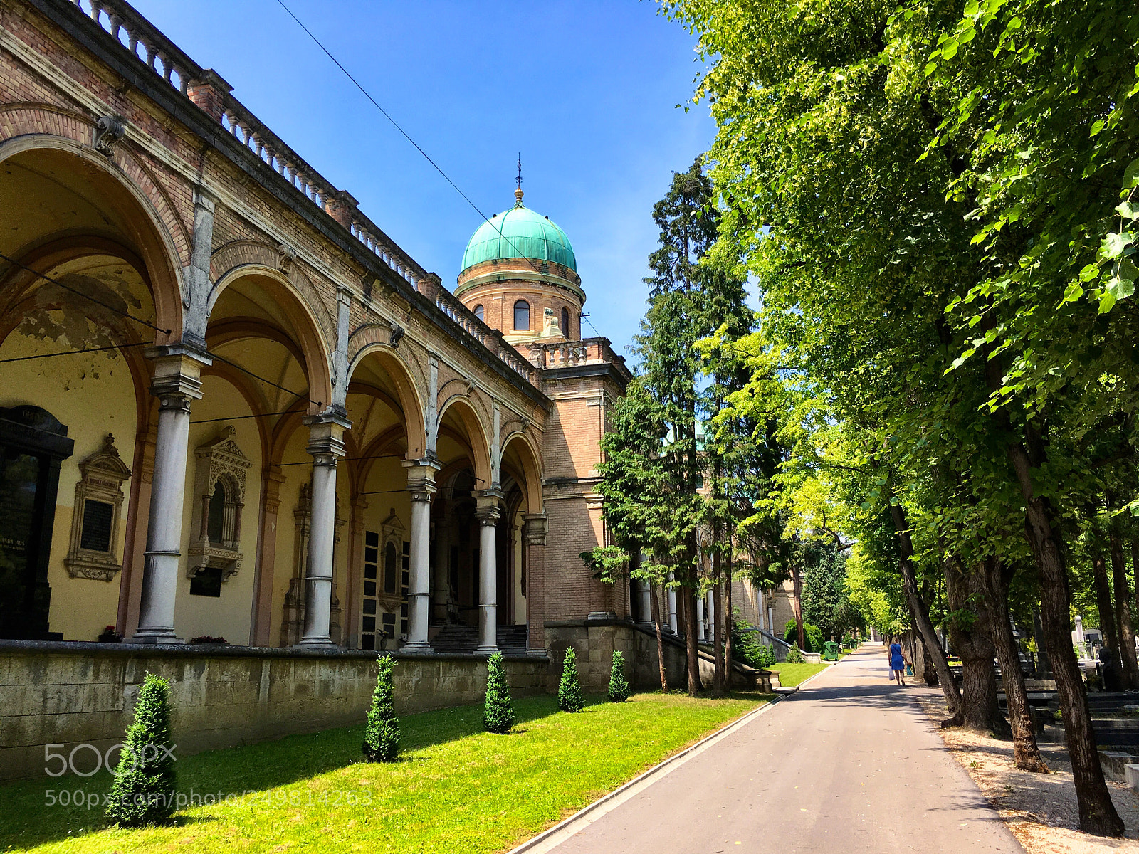 Apple iPhone 6s sample photo. Mirogoj photography