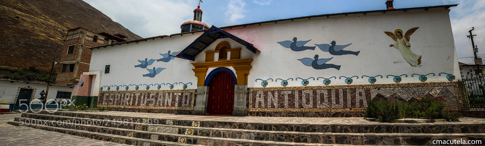 Canon EOS 1200D (EOS Rebel T5 / EOS Kiss X70 / EOS Hi) sample photo. Antioquia panoramic photography