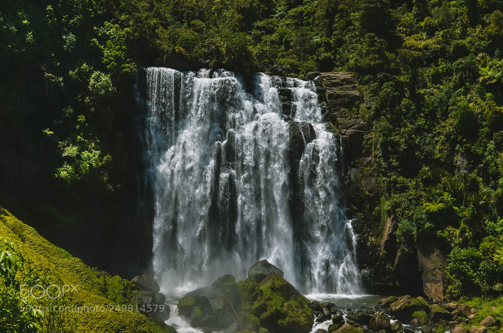 Nikon D5100 sample photo. Falls. photography