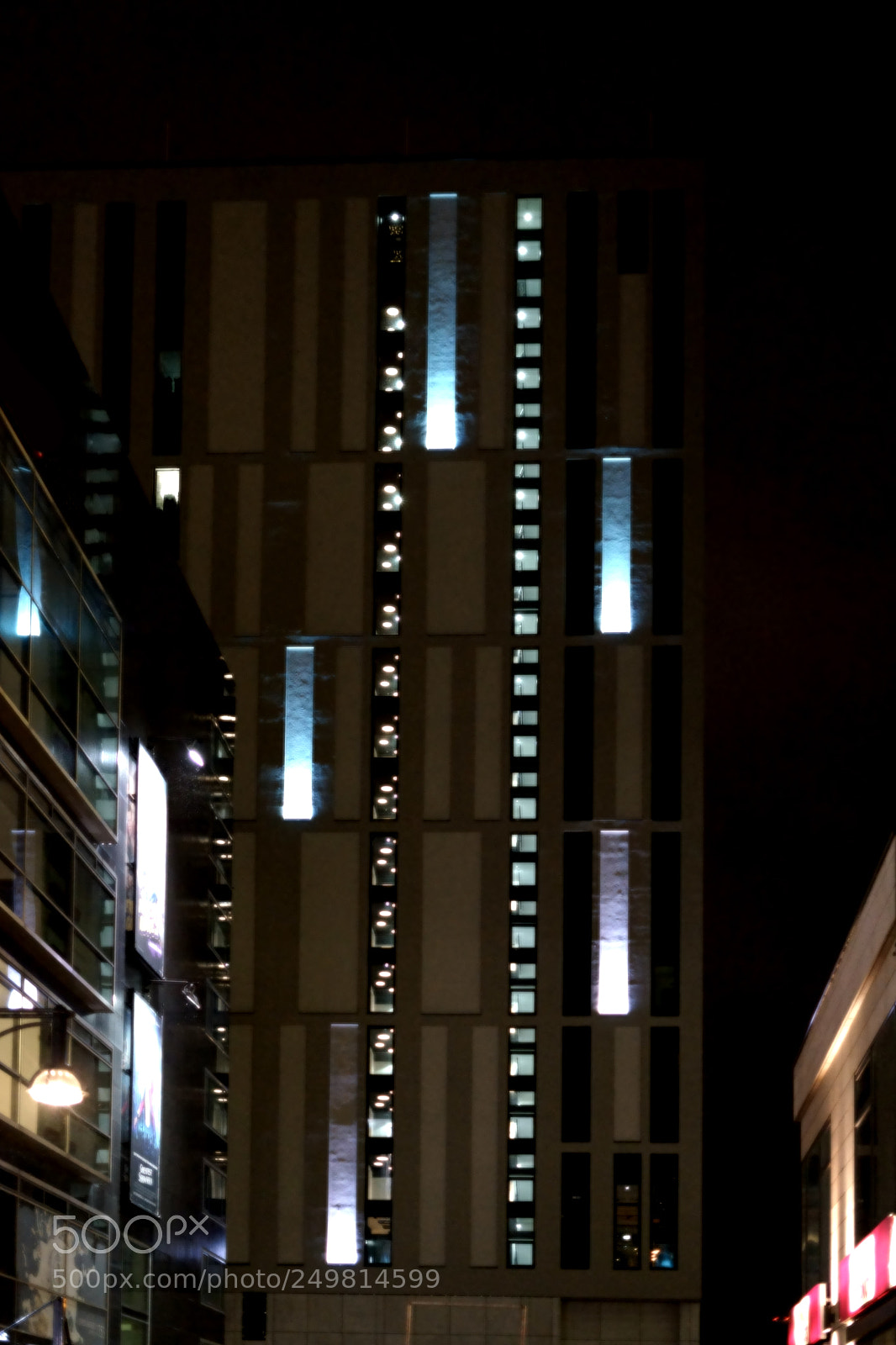 Sony a7 II sample photo. Modern department store lighting photography