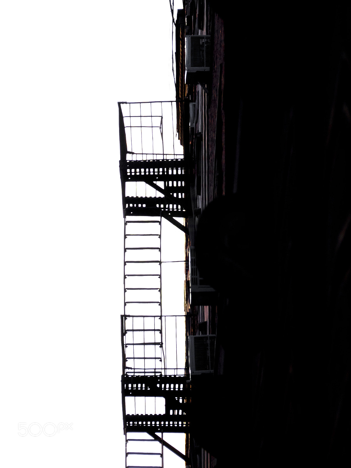 Olympus OM-D E-M1 sample photo. A ladder to heaven photography