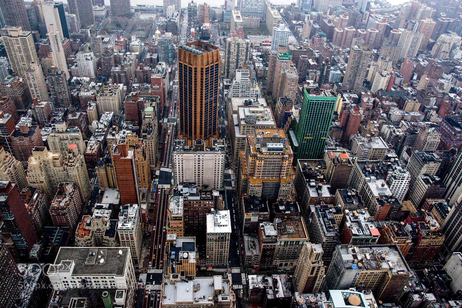 Canon EOS 20D sample photo. New york city aerial photography