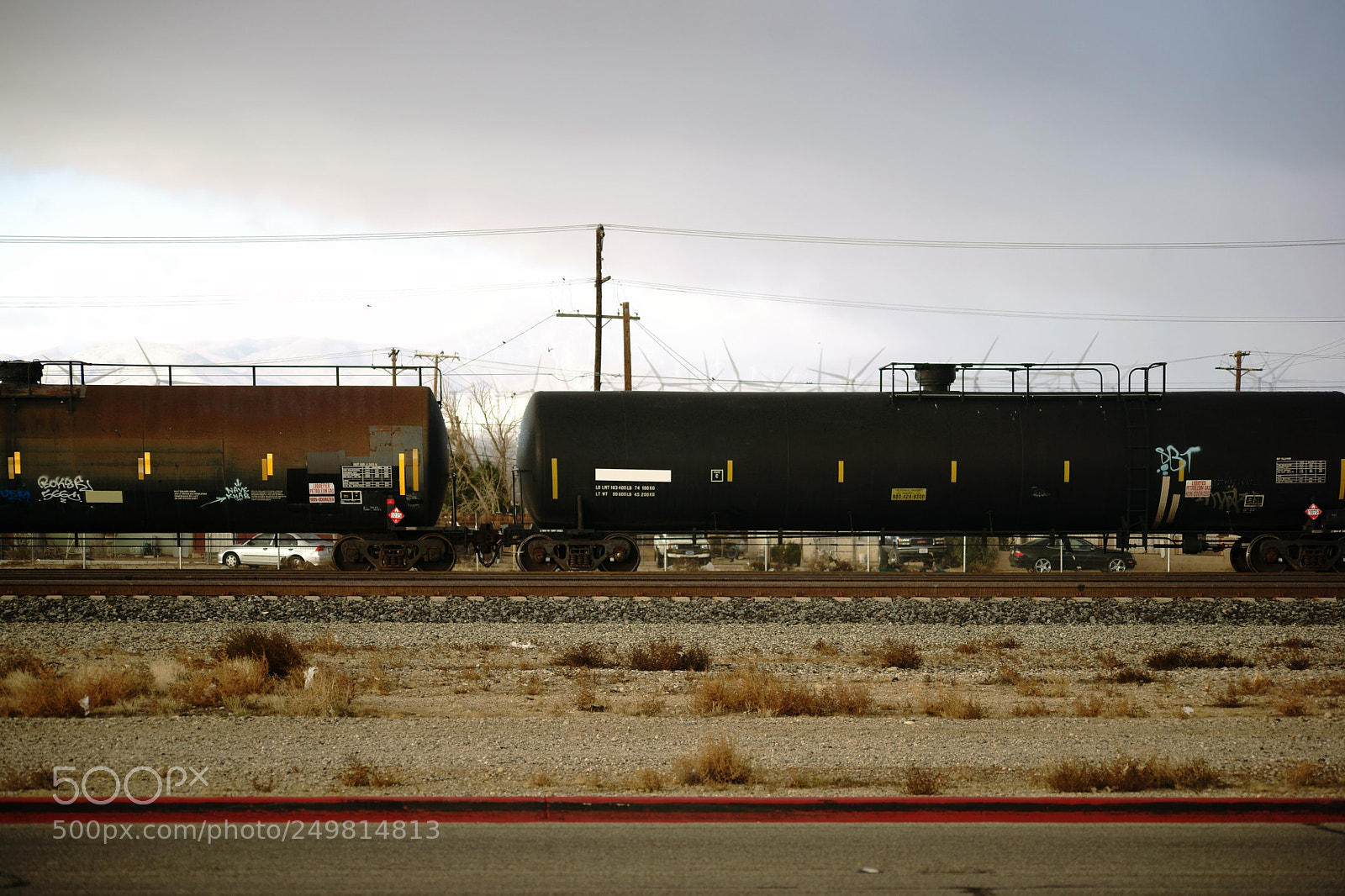 Sony a7 II sample photo. Dangerous goods transport mojave photography