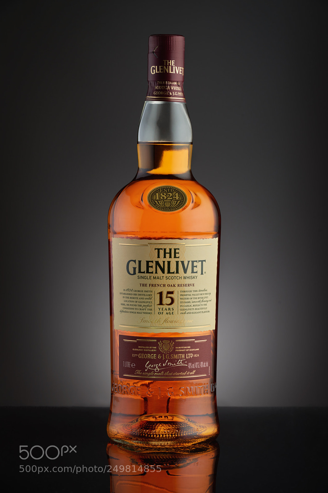 Nikon D800 sample photo. Glenlivet 15y.o. photography