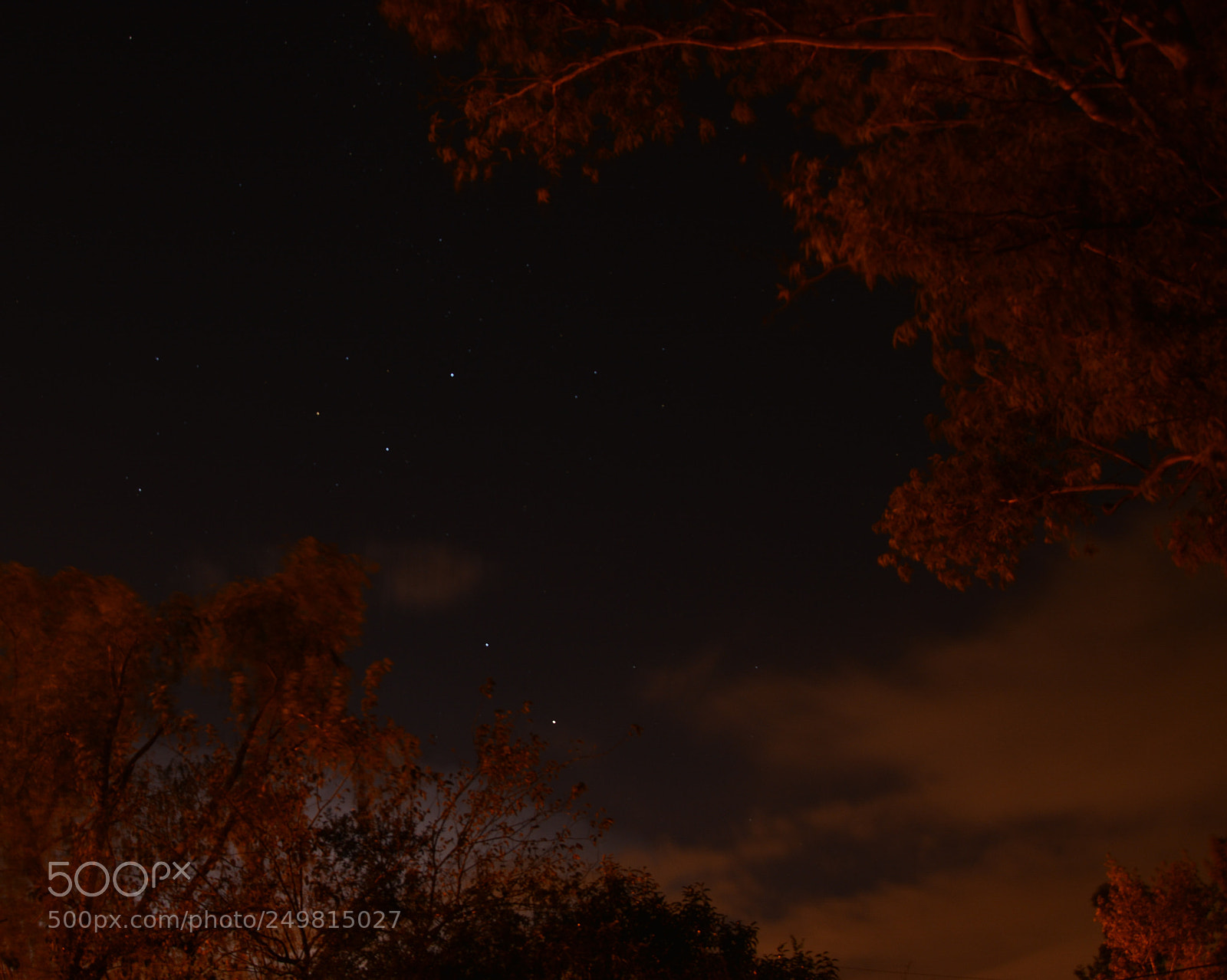Nikon D7100 sample photo. Noche naranja photography