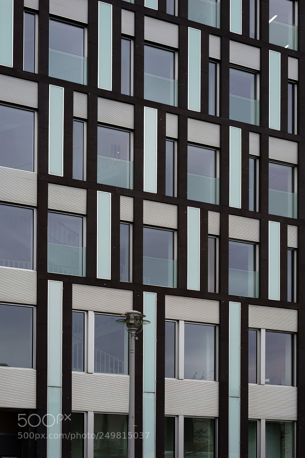 Sony a7 II sample photo. Modern facade with street photography