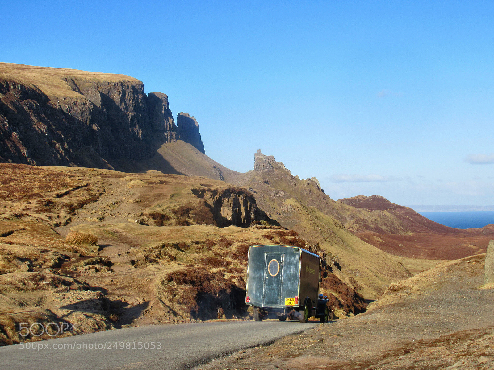 Canon PowerShot SX620 HS sample photo. Tea van at the photography