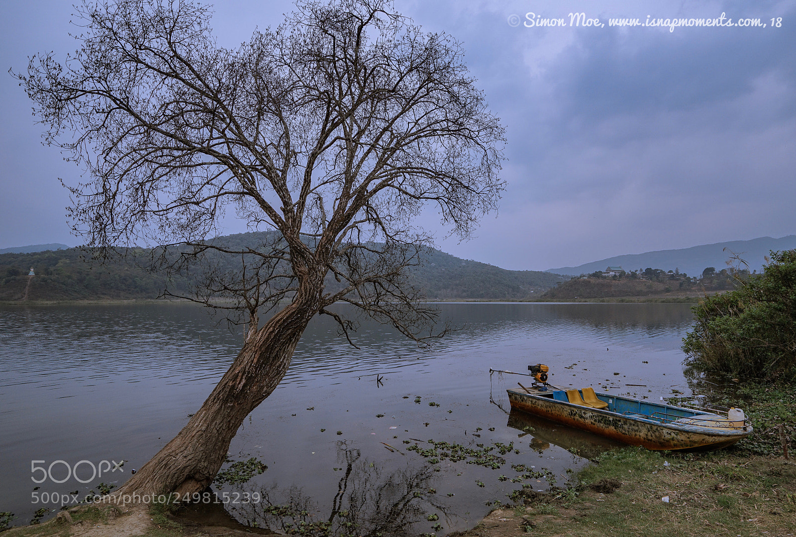 Sony a7 II sample photo. Rih dil lake photography