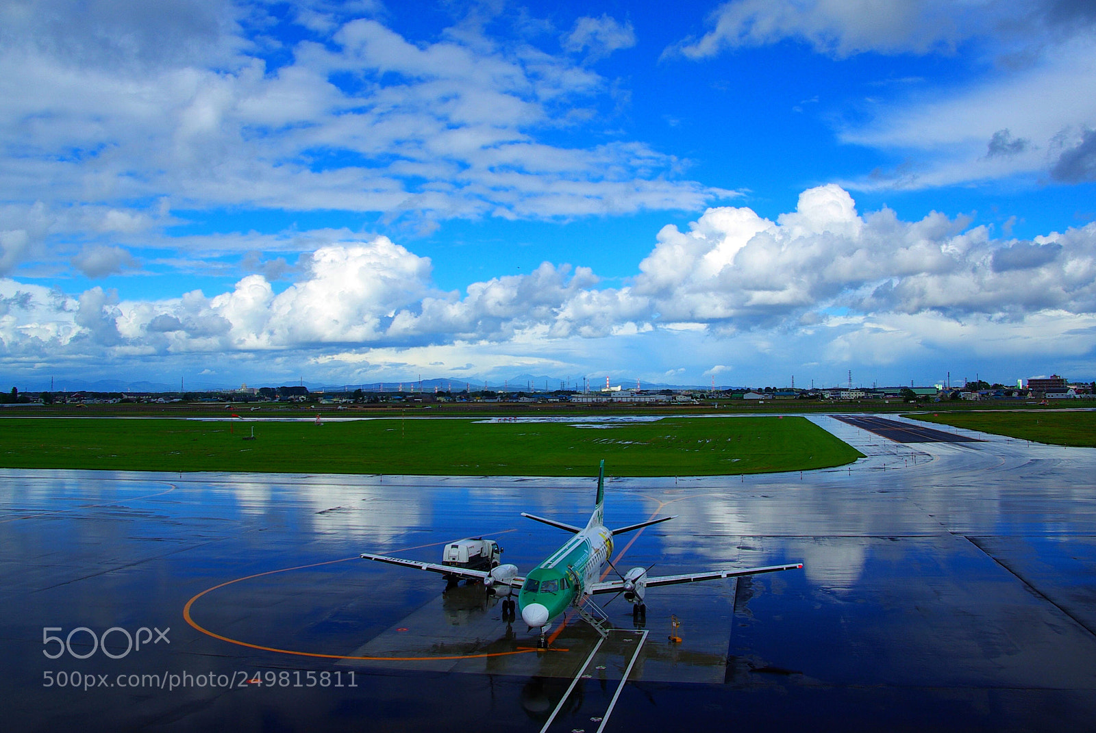 Pentax K10D sample photo. After the rain photography