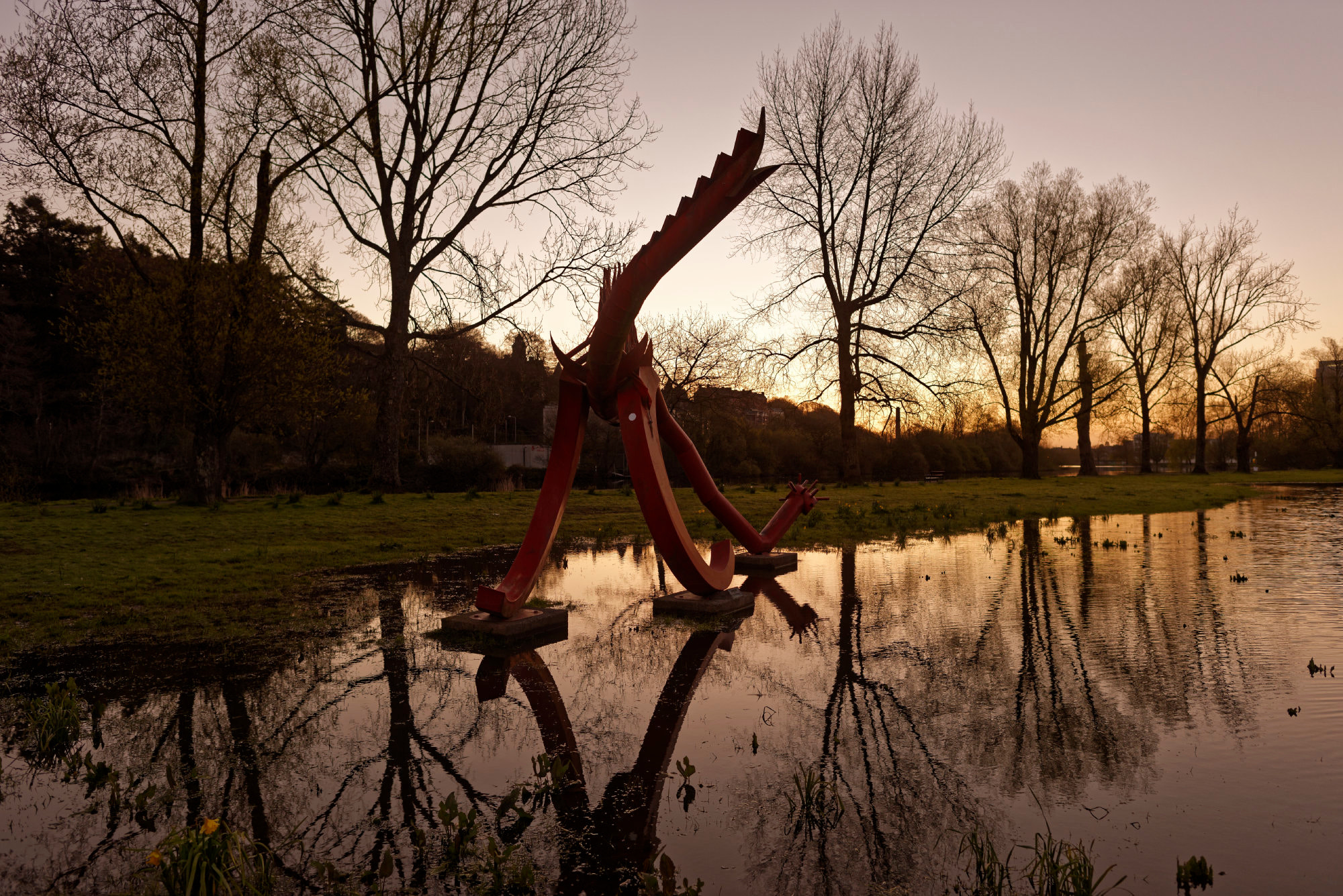 Nikon AF-S Nikkor 24mm F1.4G ED sample photo. The calm after the flooding photography