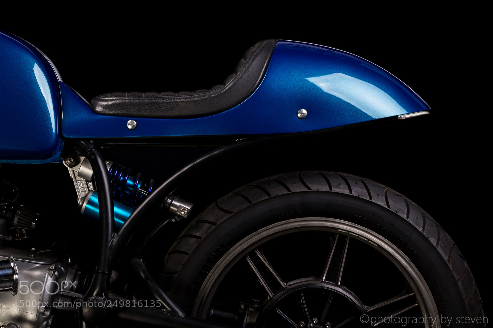 Canon EOS 80D sample photo. 1974 bmw r90/6 cafe racer photography