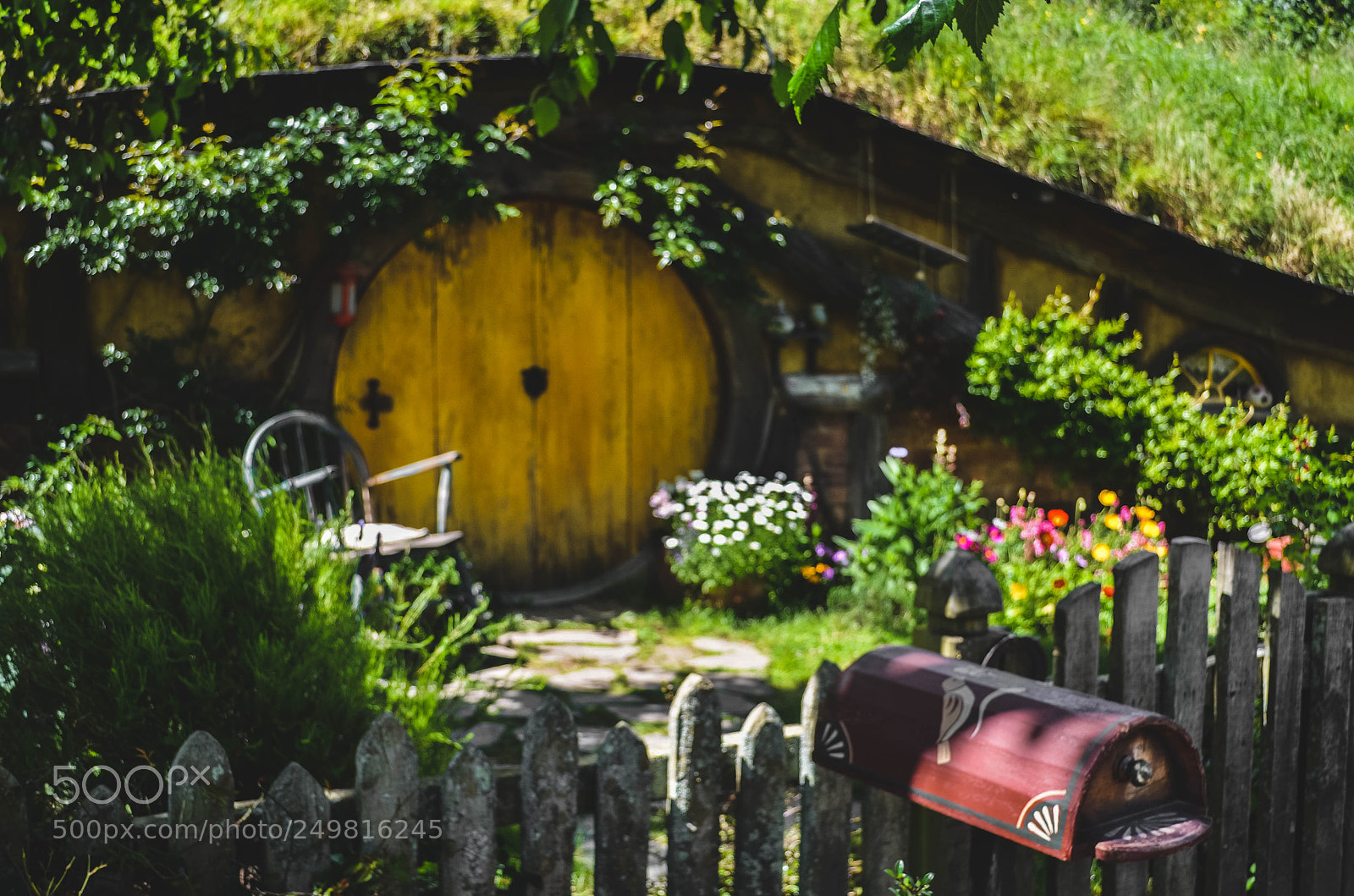 Nikon D5100 sample photo. Hobbiton. photography