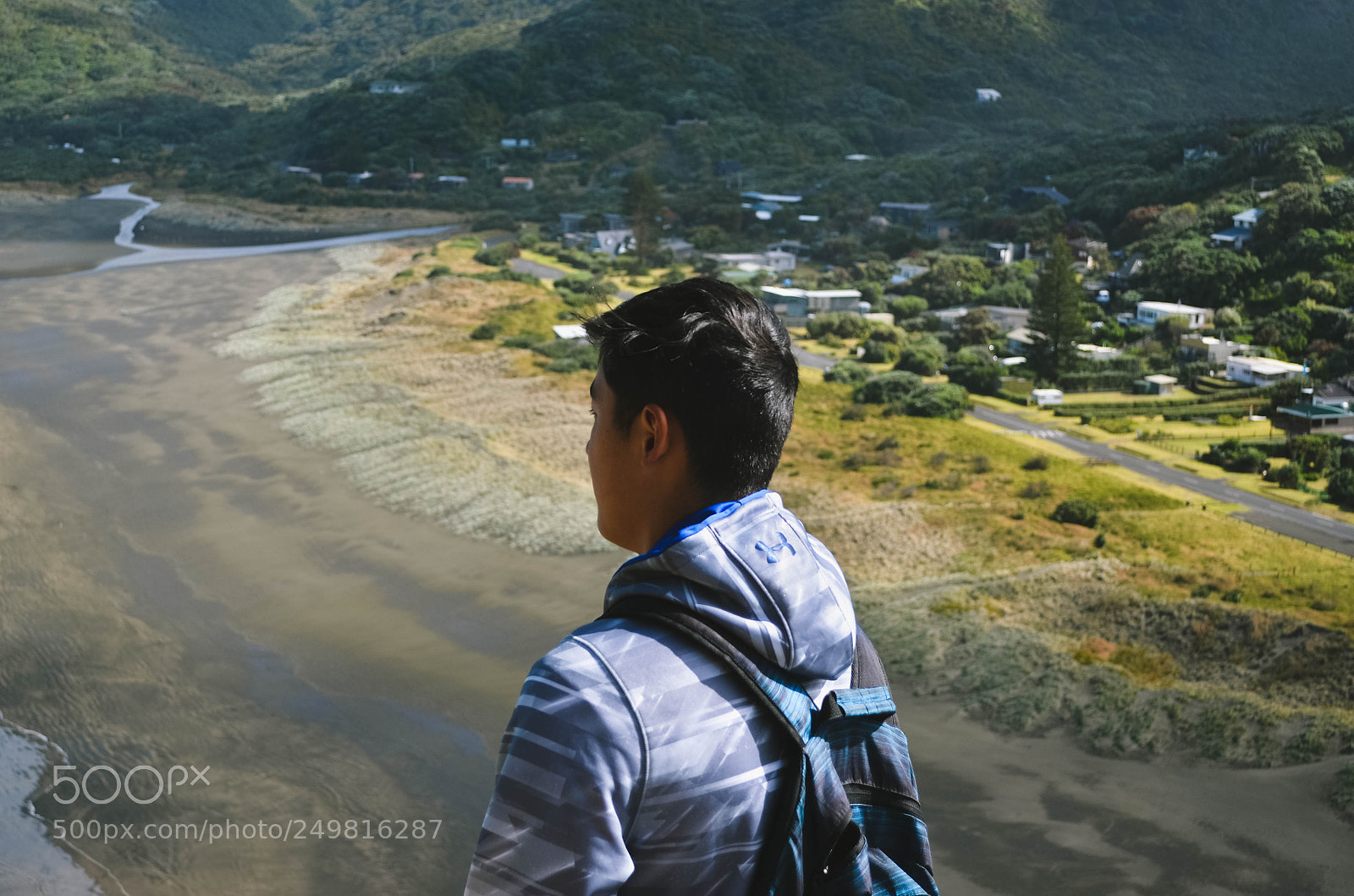 Nikon D5100 sample photo. Piha beach. photography
