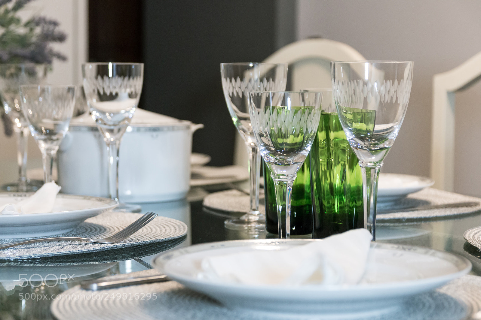 Canon EOS 70D sample photo. Table setting in dining photography
