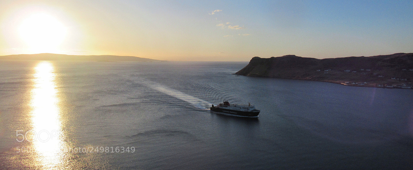 Canon PowerShot SX620 HS sample photo. Sunny uig bay photography