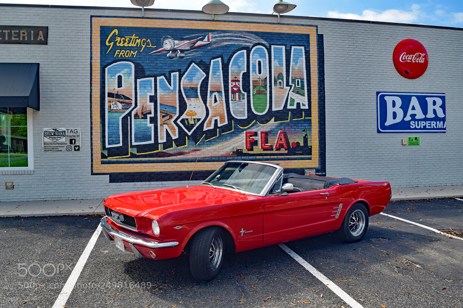 Nikon D5300 sample photo. 66 ford mustang photography