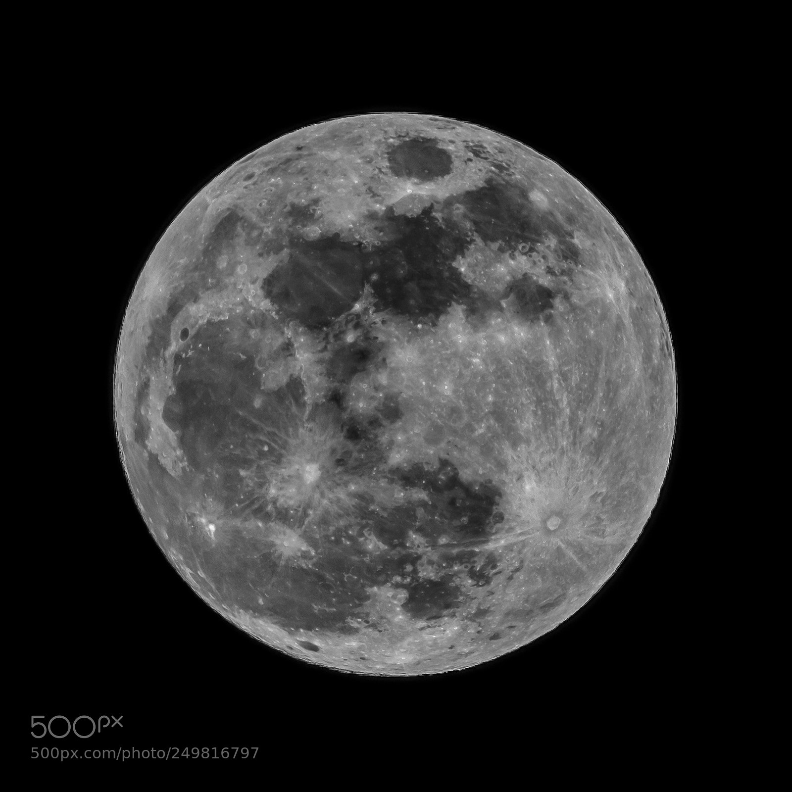 Canon EOS 80D sample photo. Full moon photography
