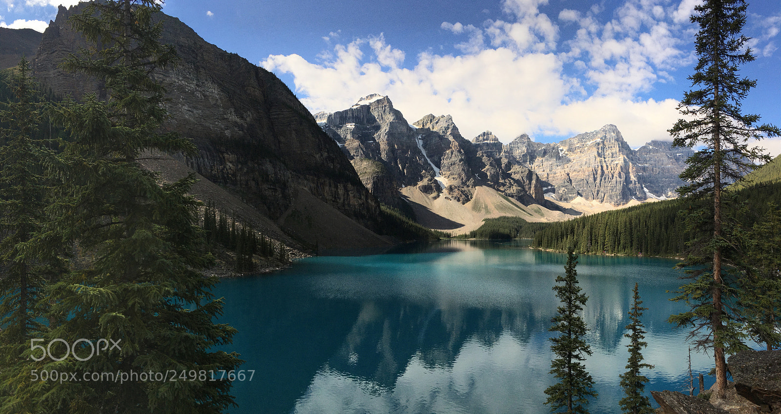 Apple iPhone 6s sample photo. Lake moraine 1 photography