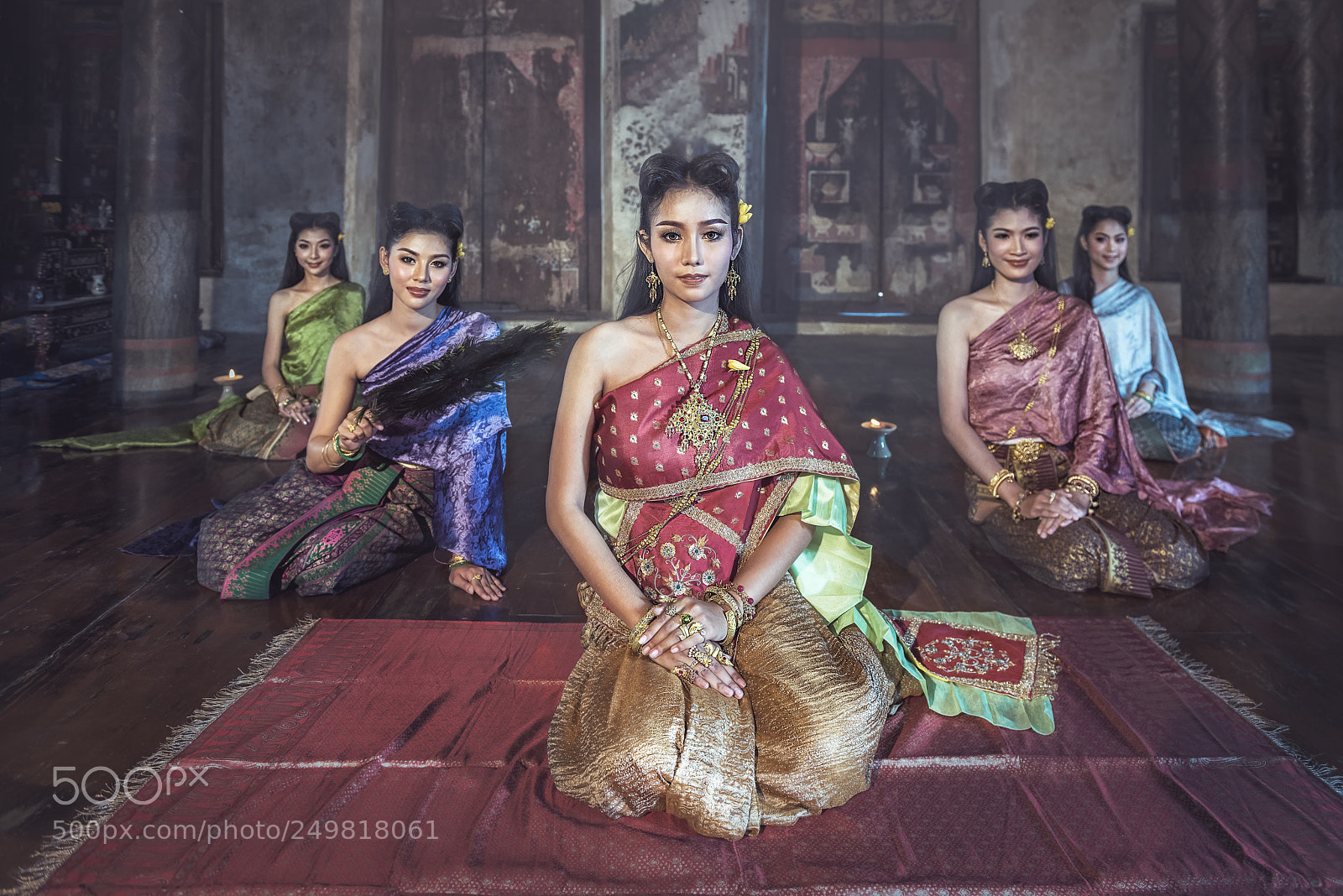 Nikon D810 sample photo. Beautiful thai girl in photography