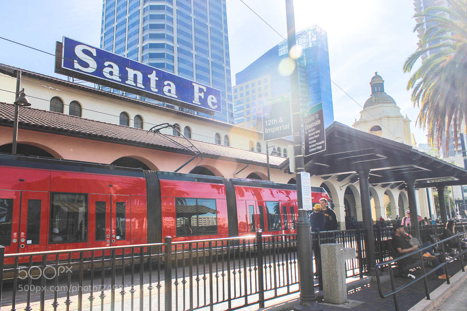 Canon EOS 600D (Rebel EOS T3i / EOS Kiss X5) sample photo. San diego - santa photography