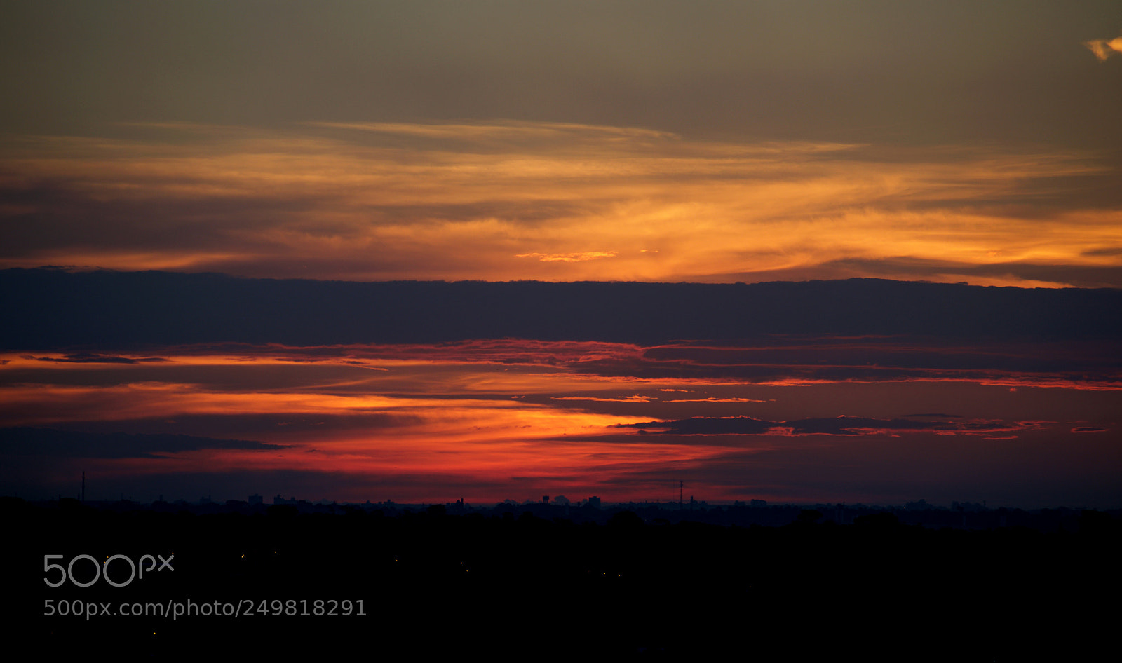 Nikon D3300 sample photo. Sunset photography