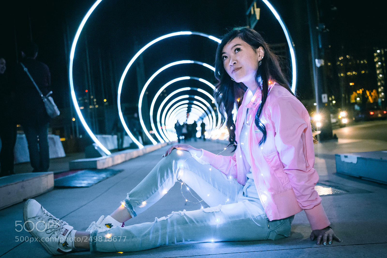 Canon EOS 60D sample photo. Bright night photography