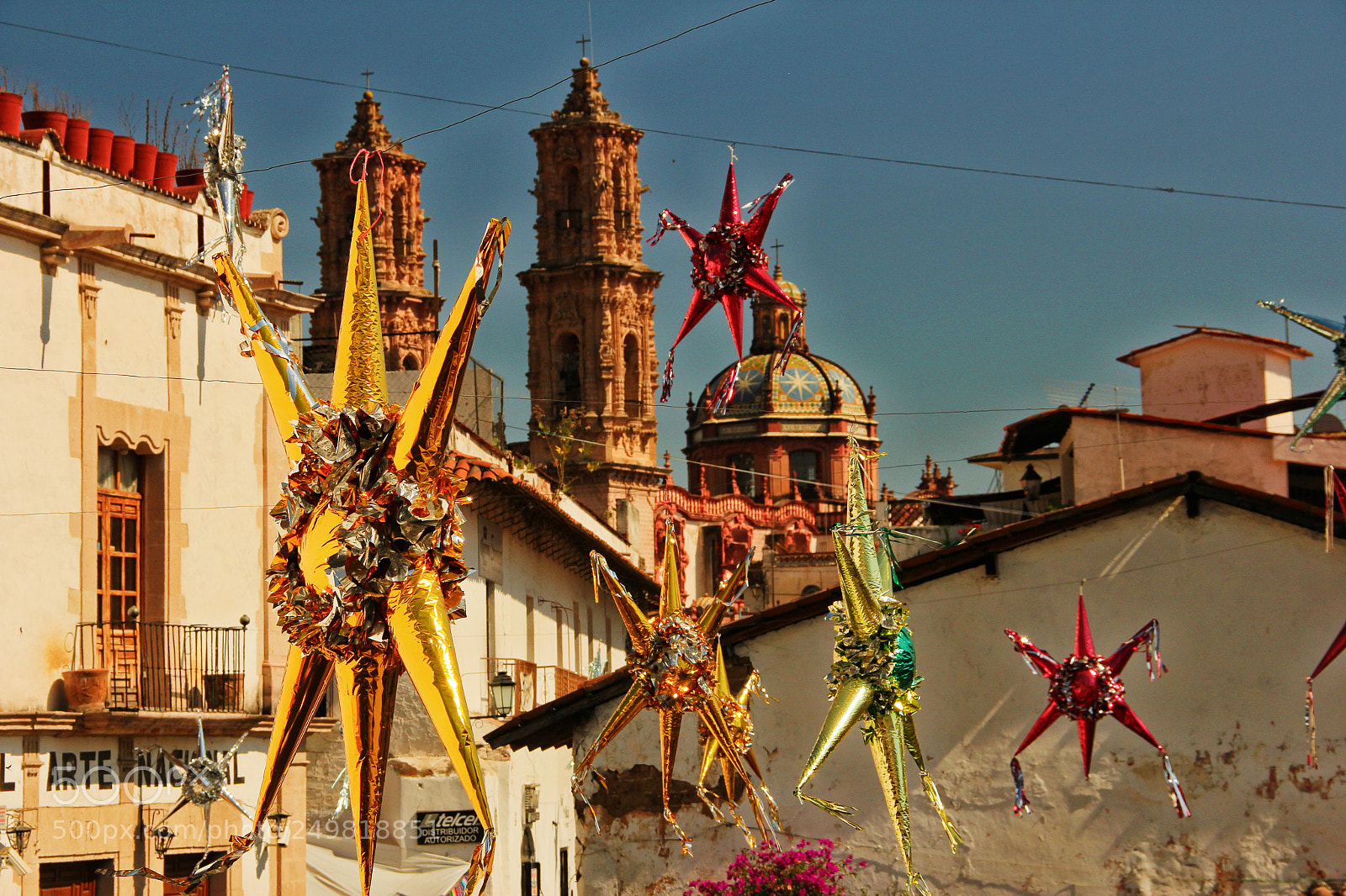 Canon EOS 60D sample photo. Piñatas photography