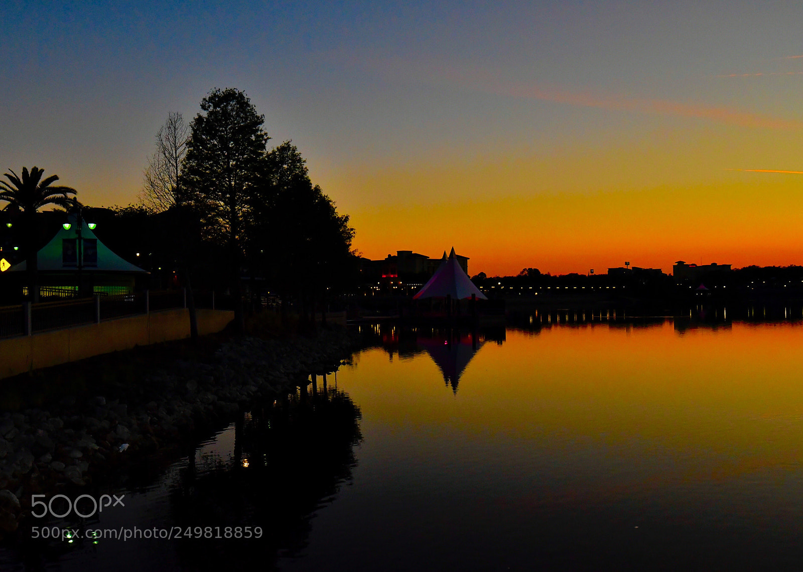 Nikon D500 sample photo. The calm at dusk photography