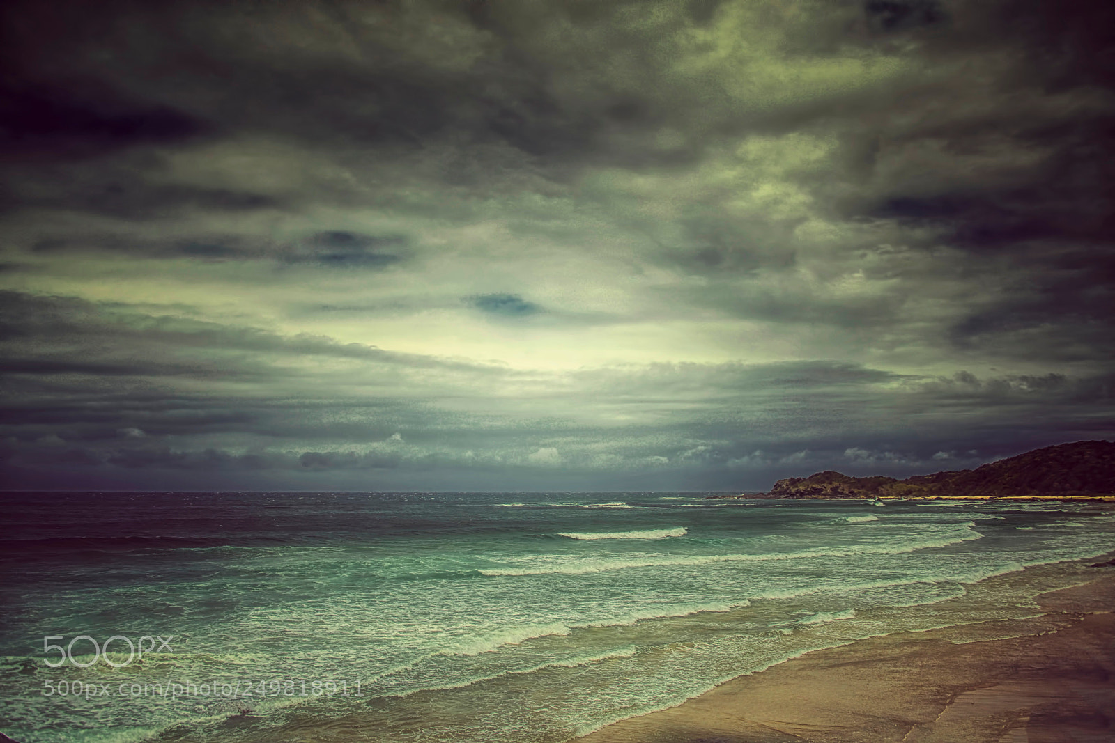 Nikon D800E sample photo. The storm photography