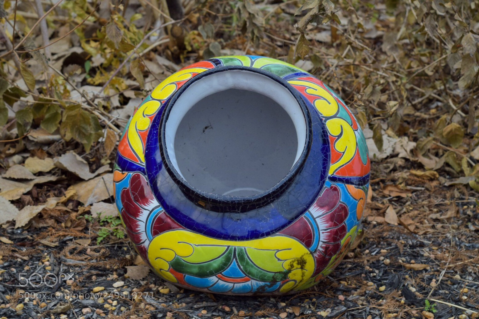 Nikon D3300 sample photo. Colorful pot photography