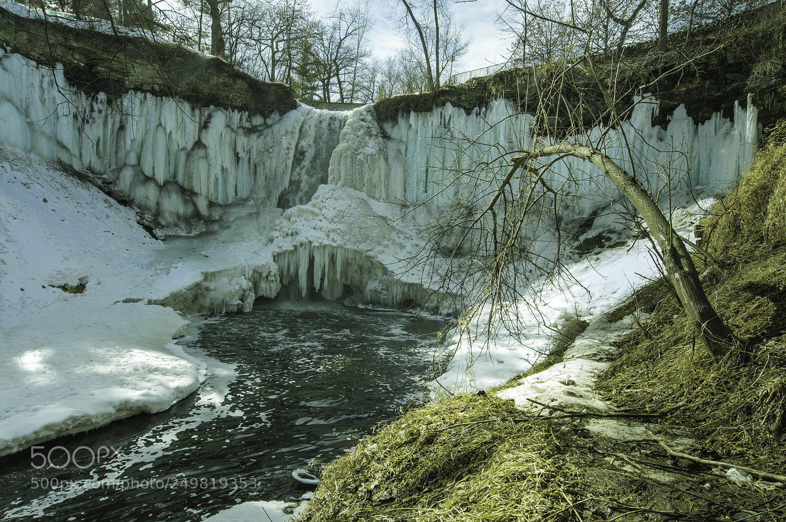 Nikon D300S sample photo. Minnehaha falls photography