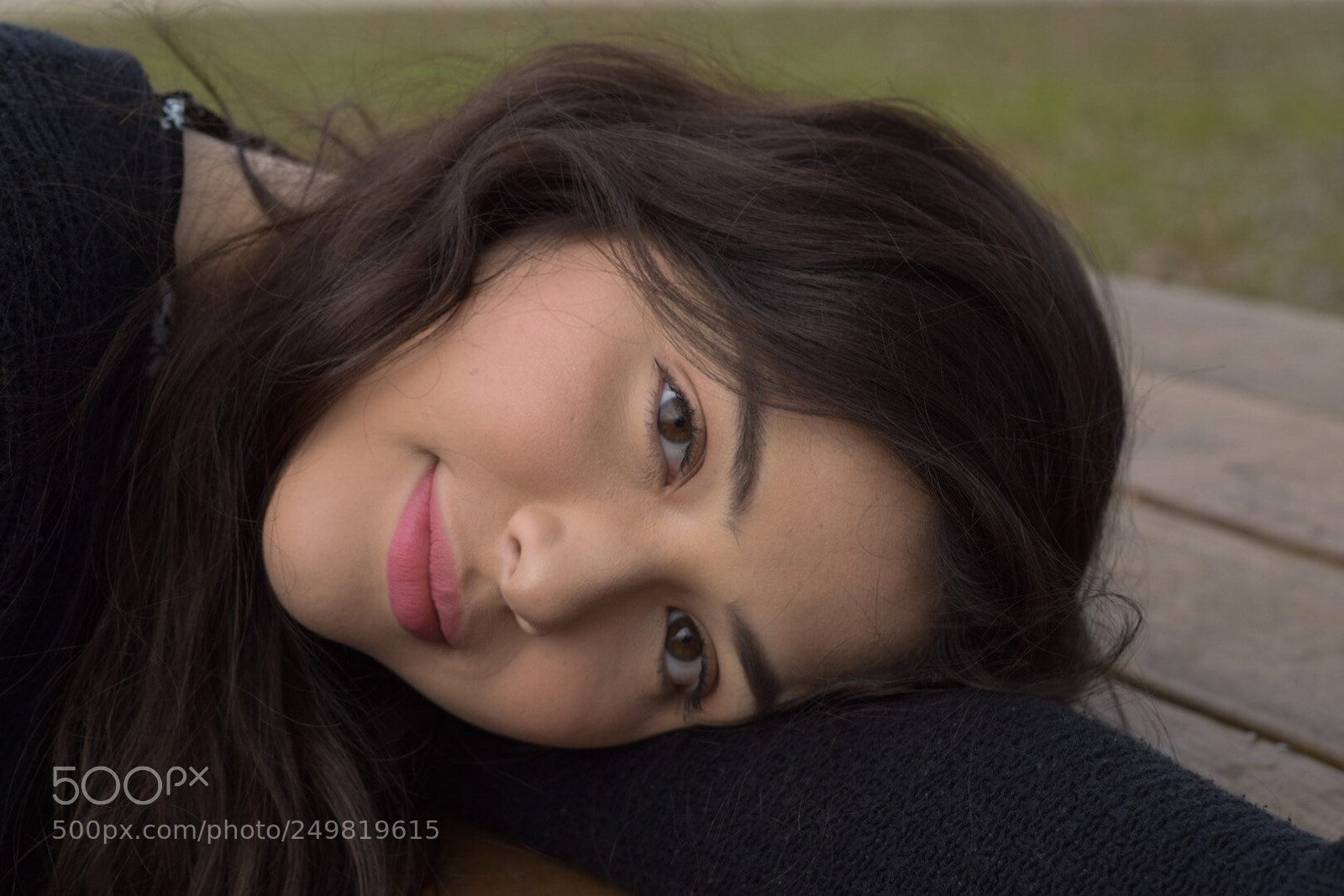Nikon D3300 sample photo. Head on table photography