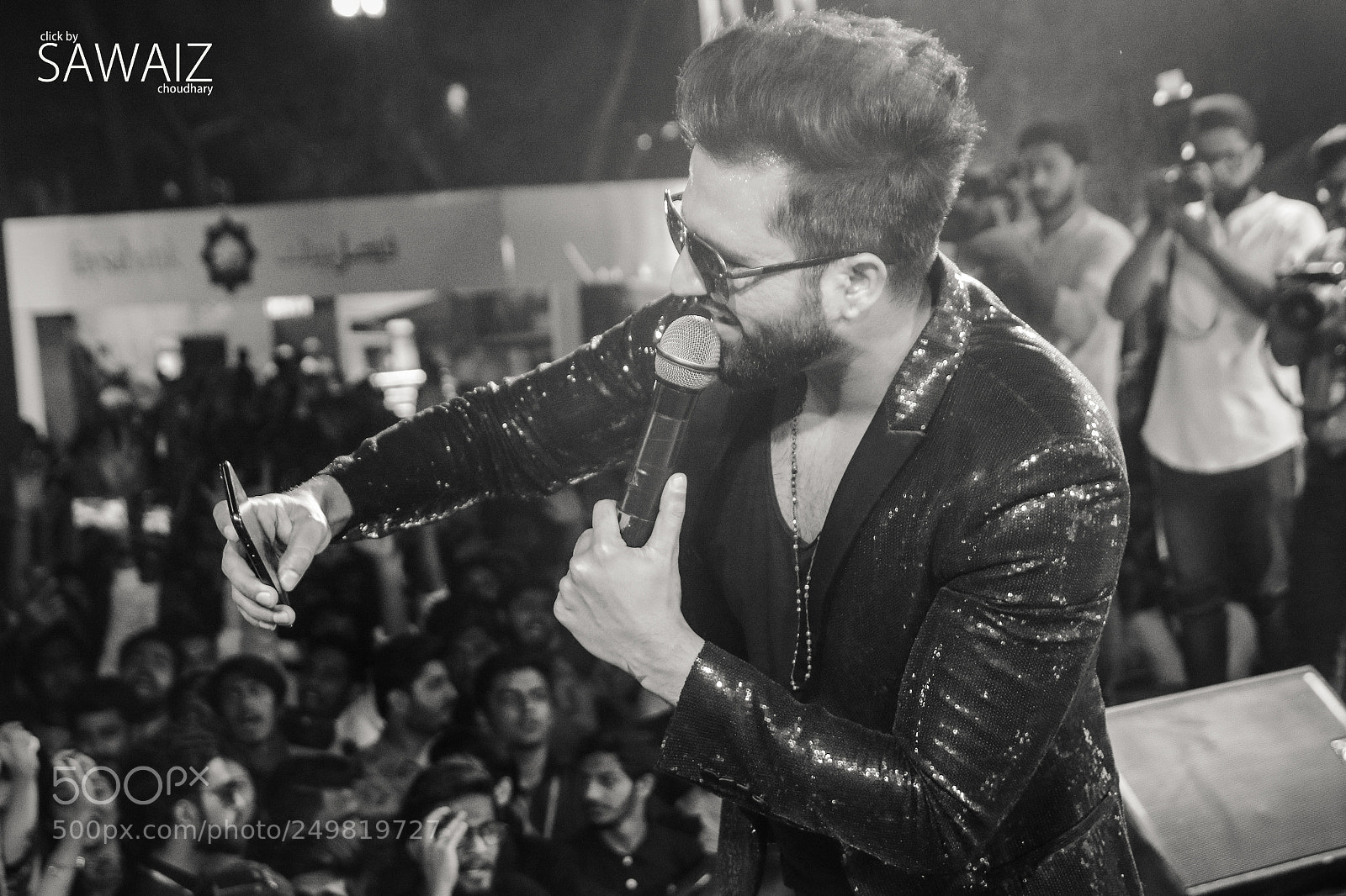 Canon EOS 70D sample photo. Falak live in concert photography