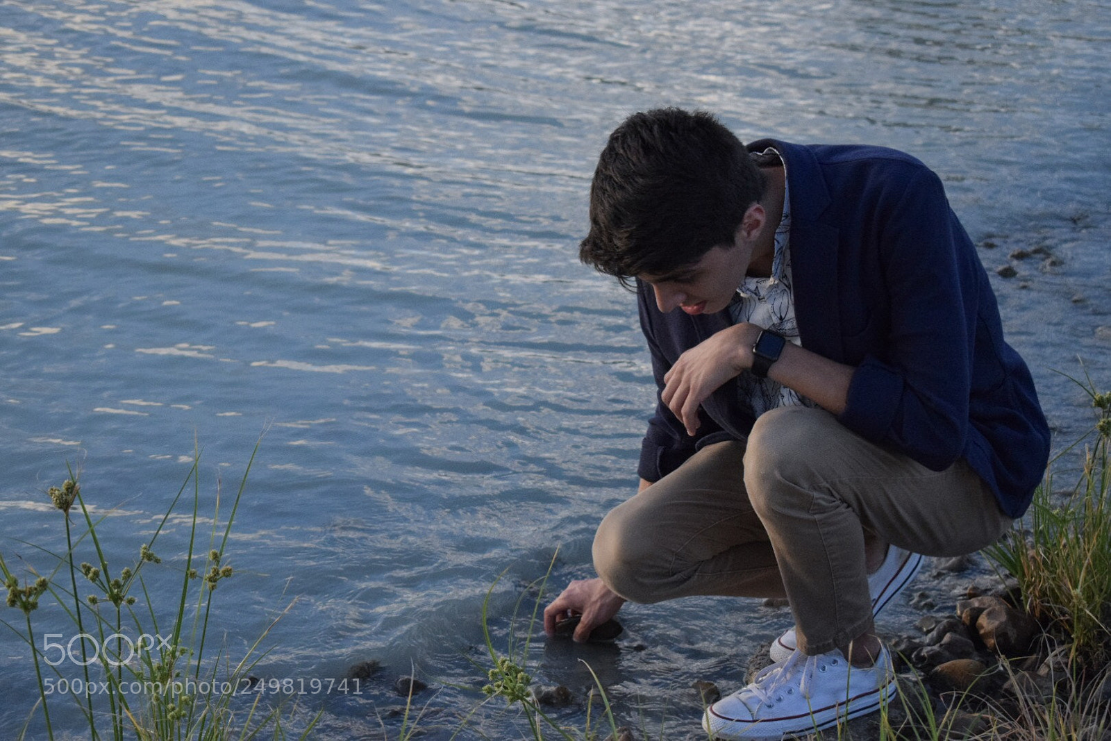 Nikon D3300 sample photo. Hector on the water photography