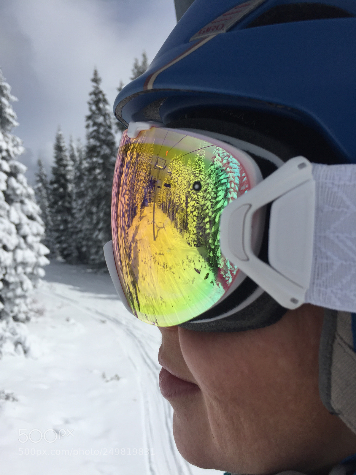 Apple iPhone 6 sample photo. Ski buddy photography