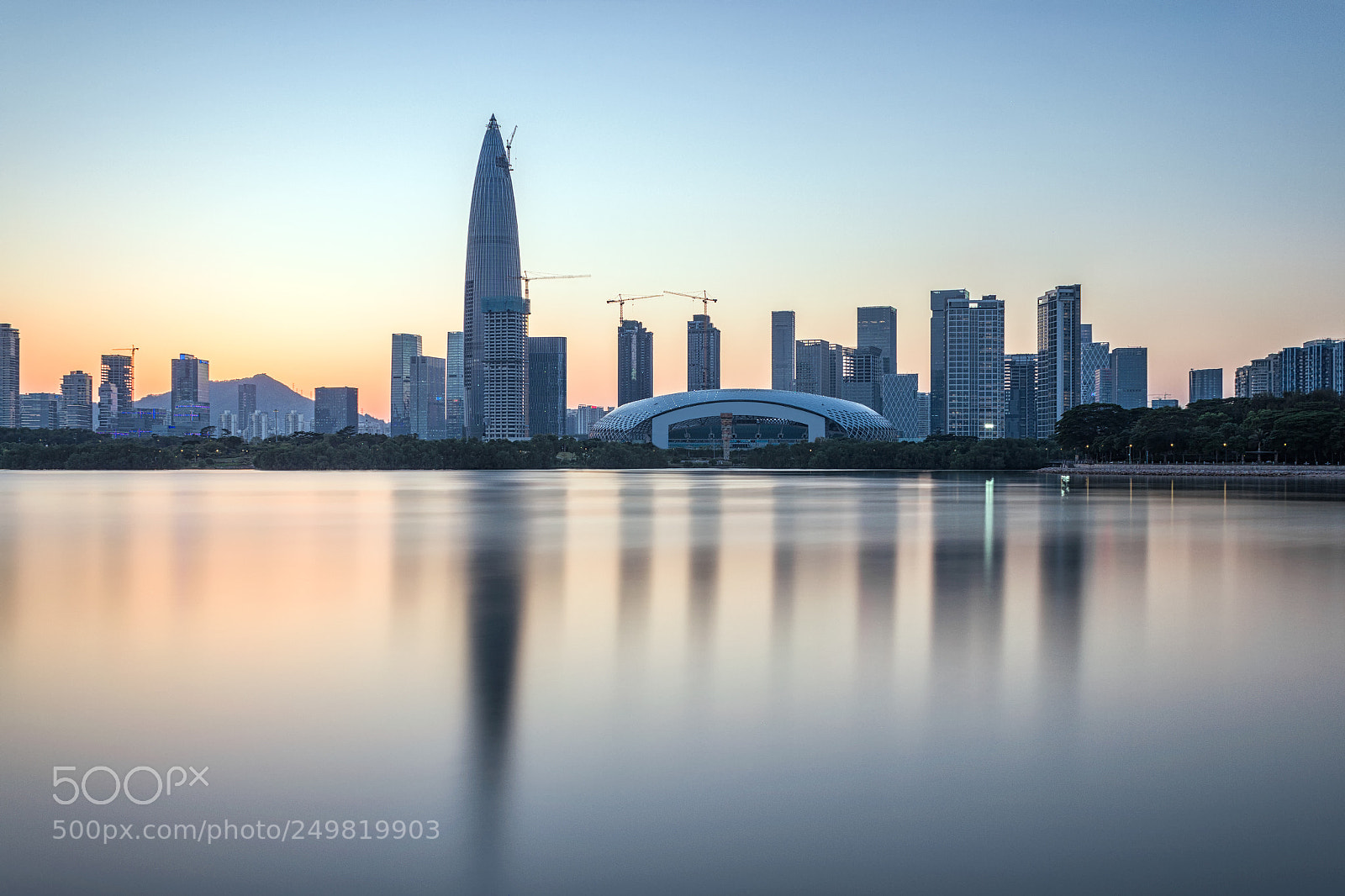 Canon EOS 600D (Rebel EOS T3i / EOS Kiss X5) sample photo. The skyline of the photography