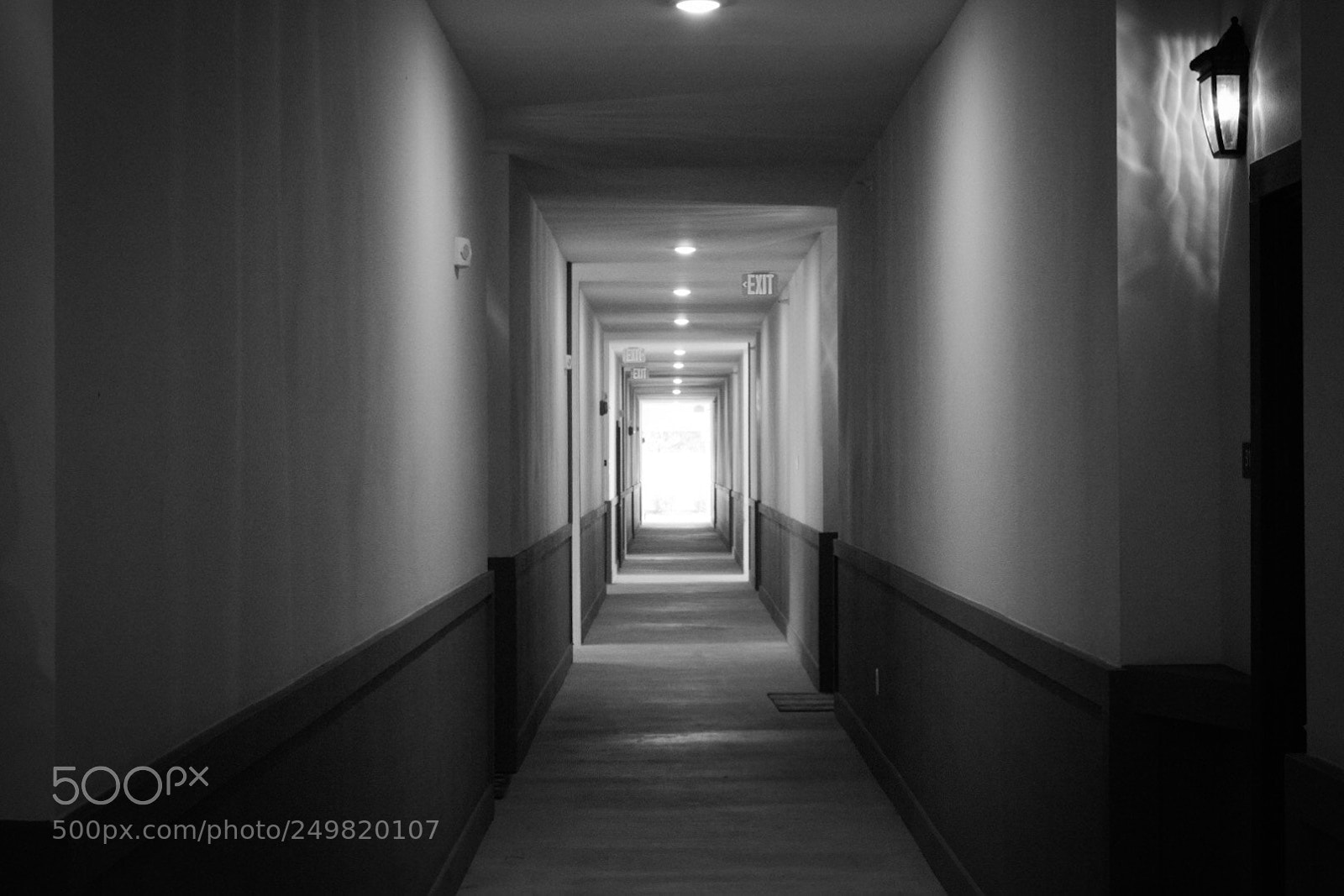 Nikon D3300 sample photo. Corridor beyond corridors photography