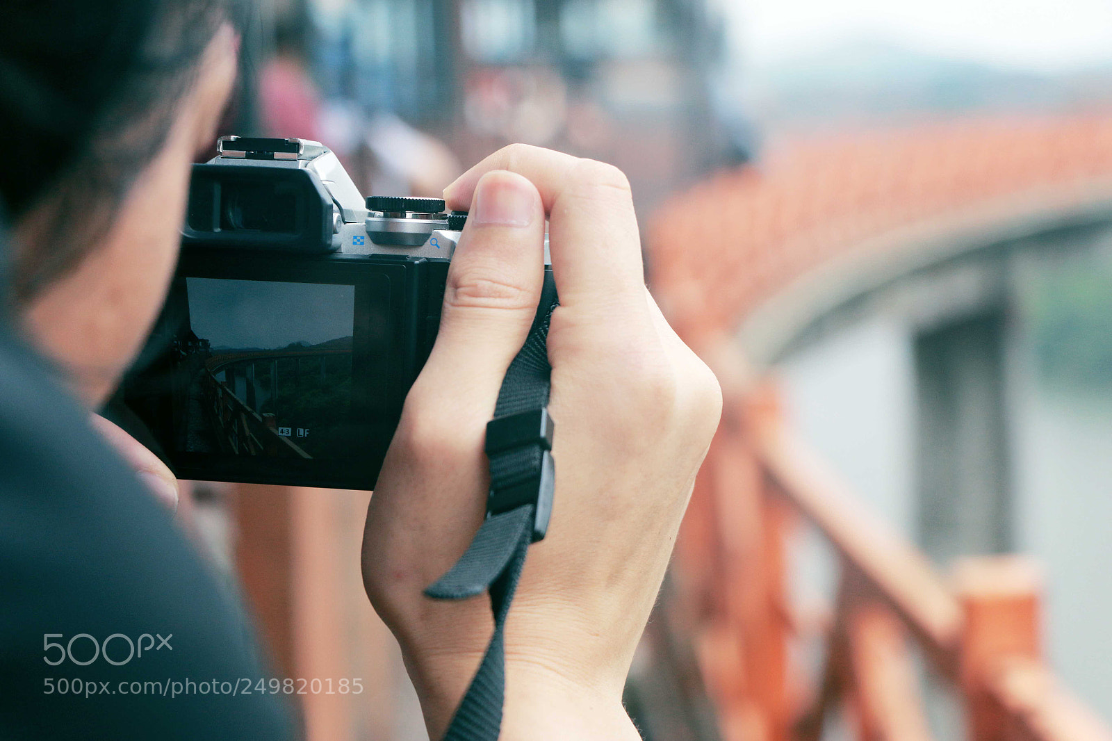 Canon EOS 70D sample photo. 小火车 photography