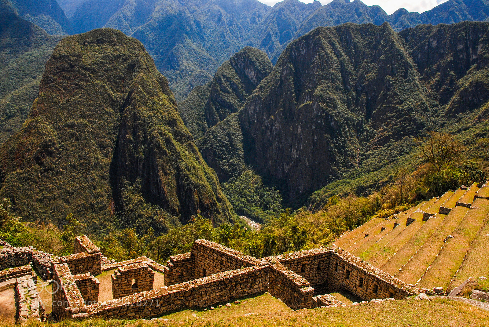 Nikon D80 sample photo. Machu picchu photography