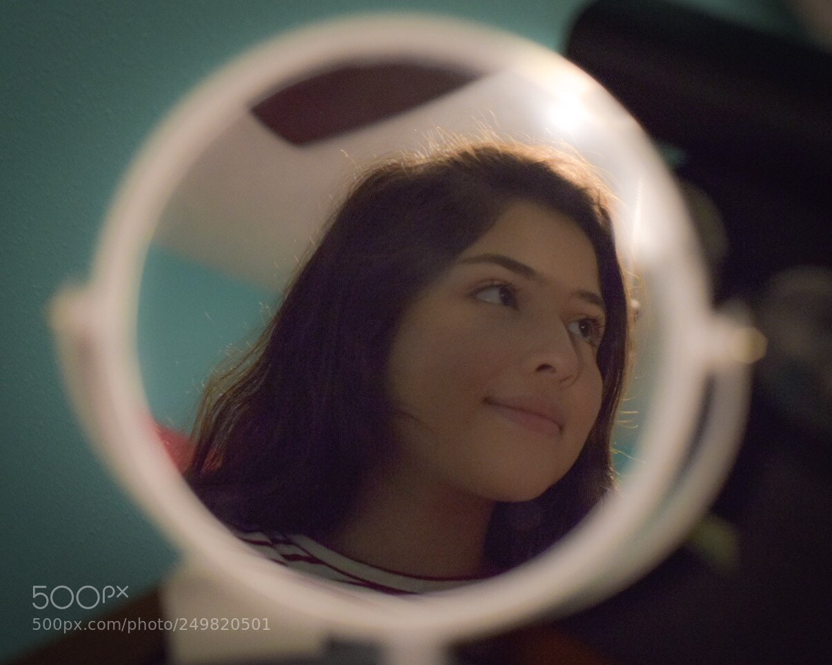 Nikon D3300 sample photo. In the mirror  photography