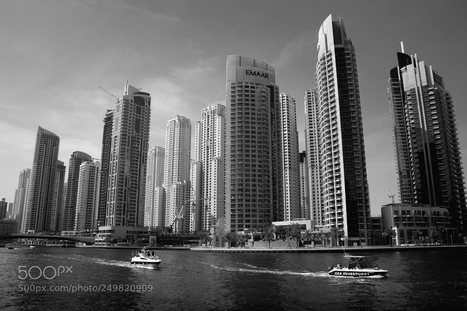 Nikon D3100 sample photo. Dubai marina photography