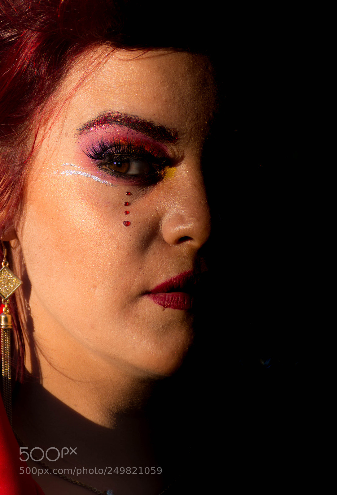 Nikon D7100 sample photo. Heart of darkness photography