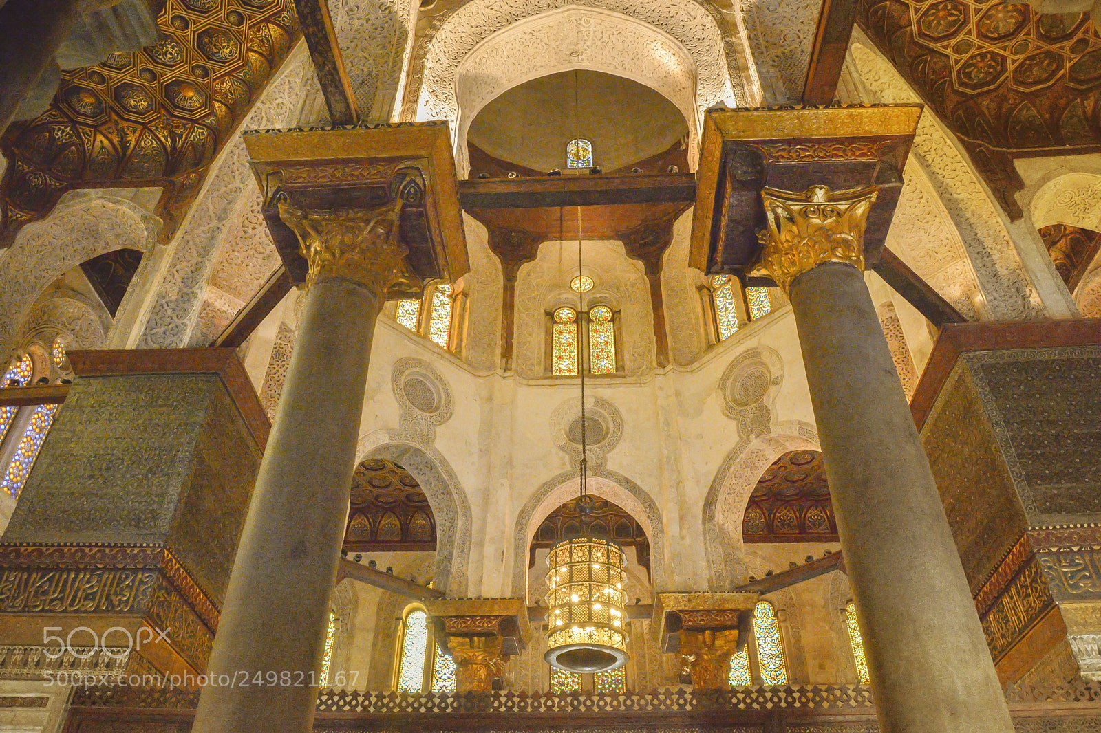Nikon D7100 sample photo. Al hakim mosque photography