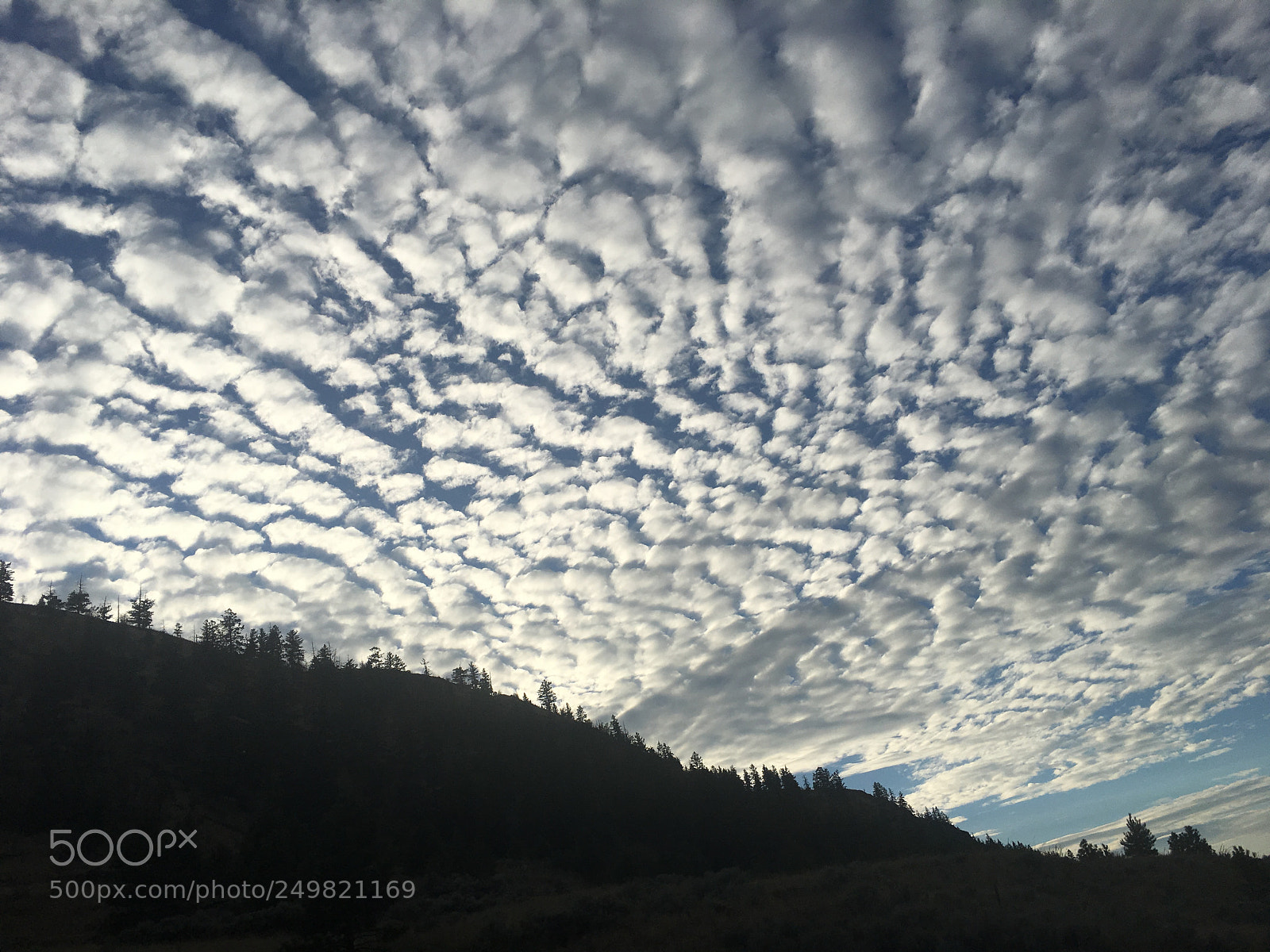 Apple iPhone 6s Plus sample photo. Cloud painting photography