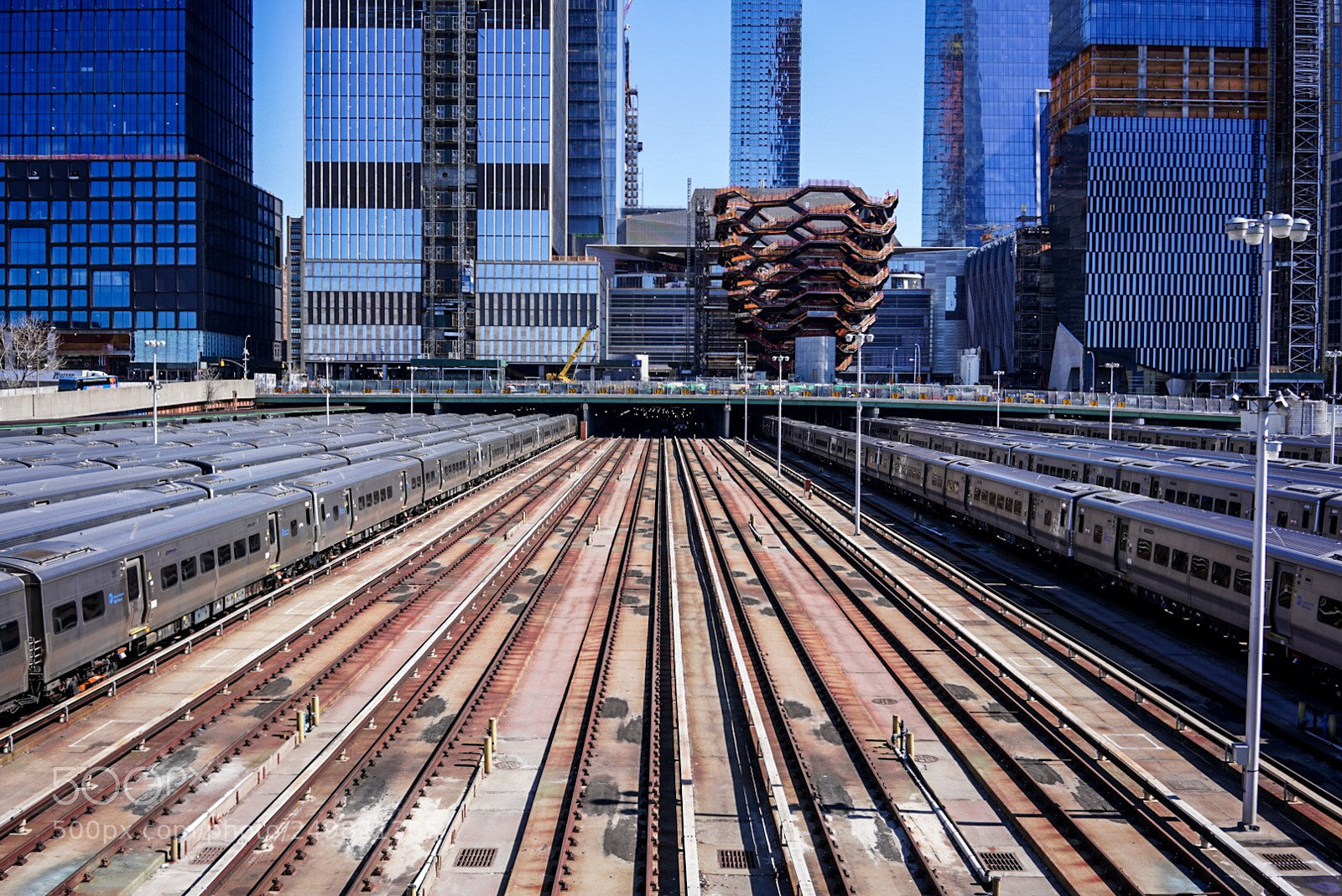 Sony a7R III sample photo. Nyc highline photography