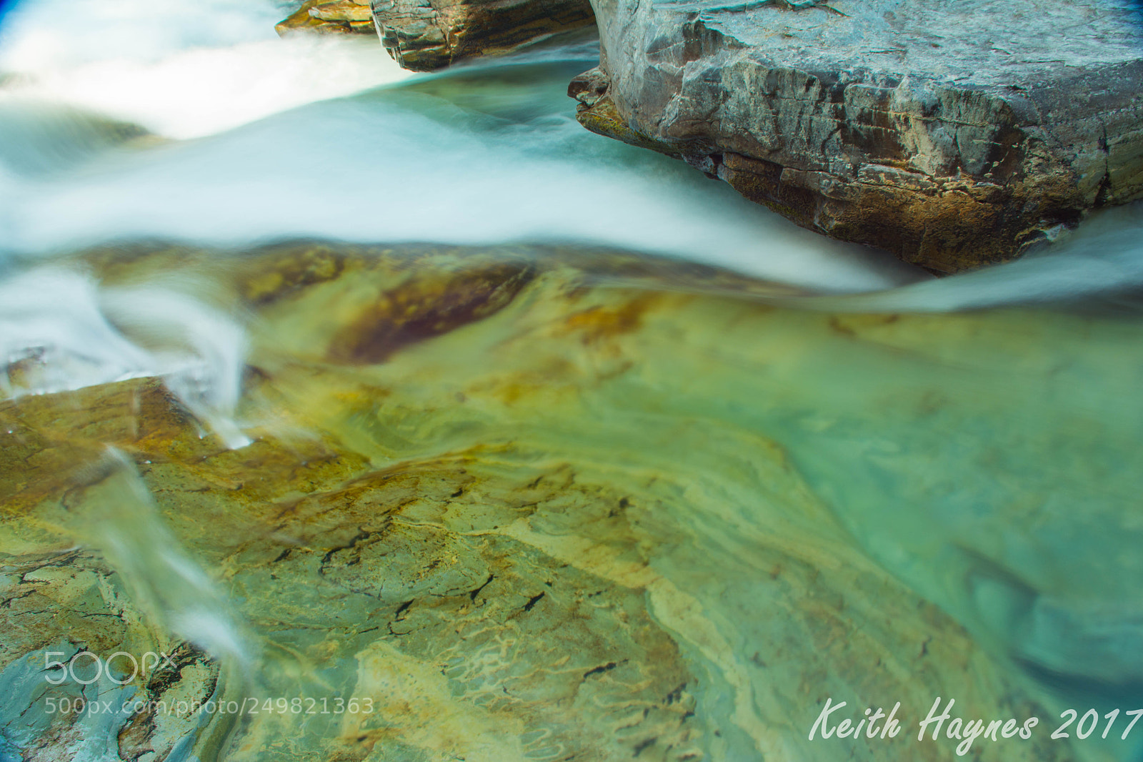 Nikon D7100 sample photo. Flowing photography