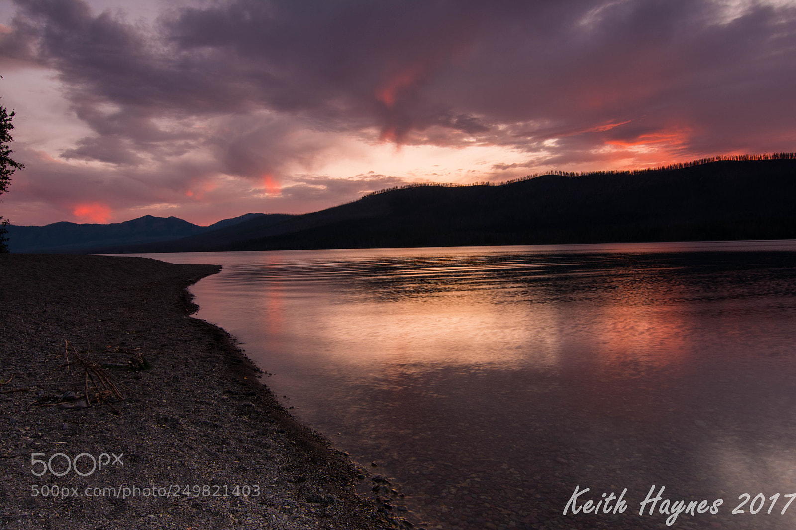 Nikon D7100 sample photo. Fiery sky photography