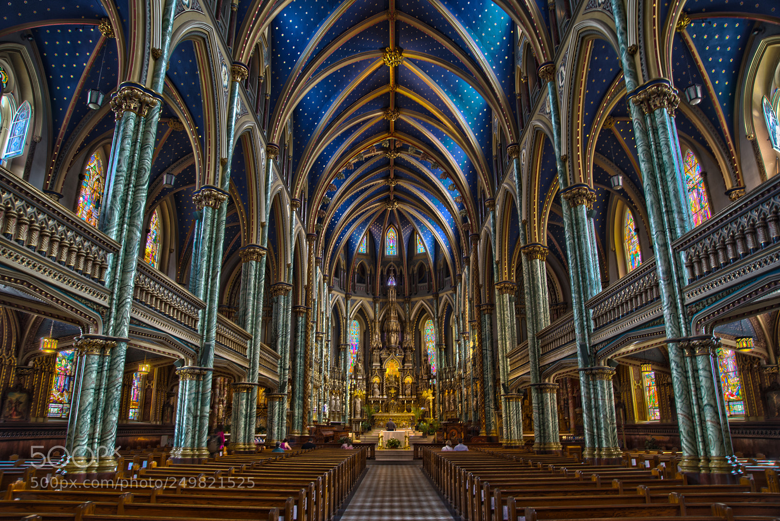 Nikon D610 sample photo. Notre-dame cathedral ottawa photography