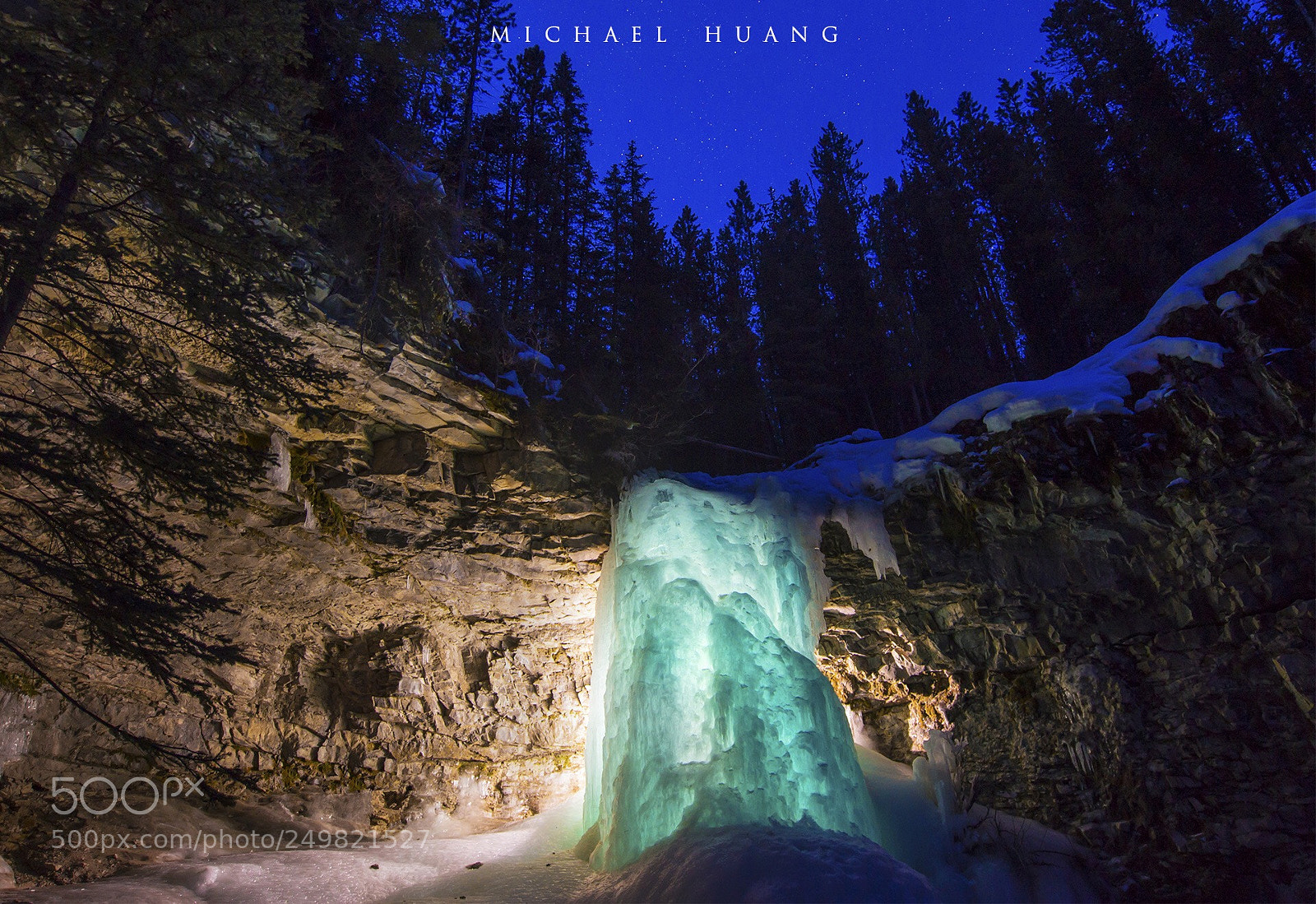 Nikon D600 sample photo. Ice falls elves 仙履奇缘 photography