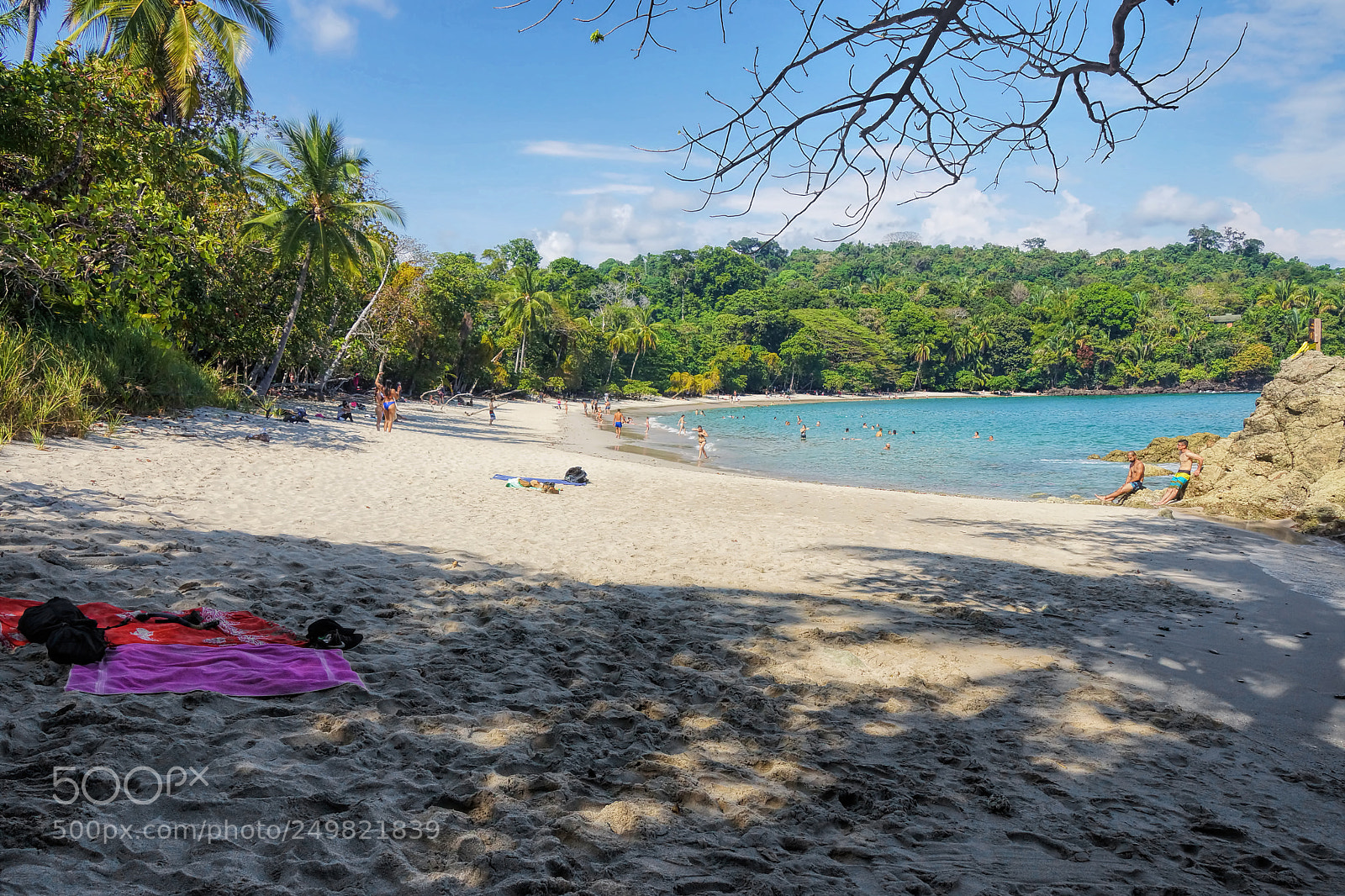 Sony SLT-A77 sample photo. Manuel antonio beach, pacific photography